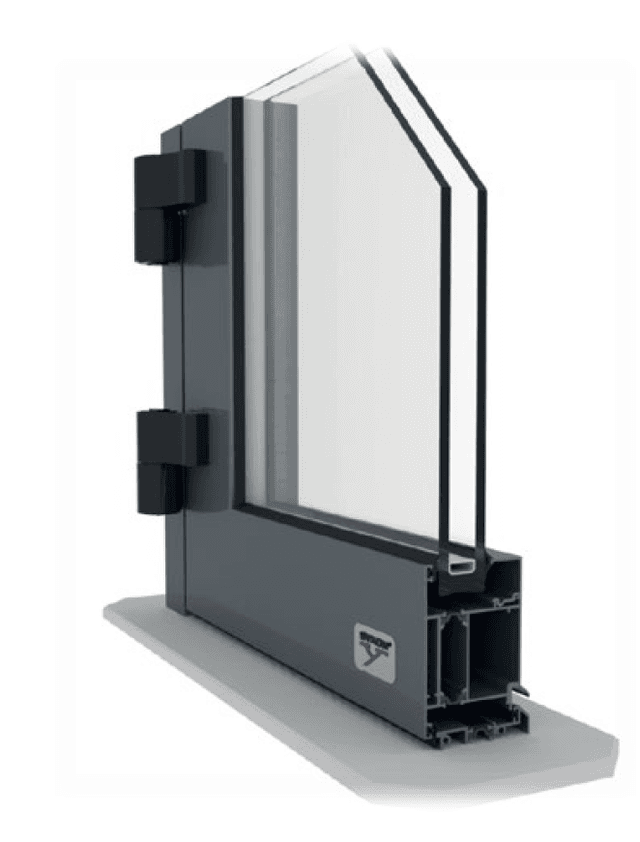 SYKON CASEMENT S60 THERMALLY BROKEN DOORS AND WINDOWS