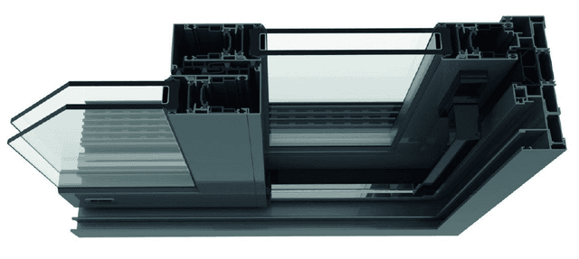 SYKON SL-450 THERMALLY BROKEN SLIDING SYSTEM
