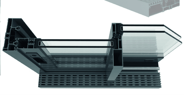 SYKON SL-450S THERMALLY BROKEN SLIDING SYSTEM