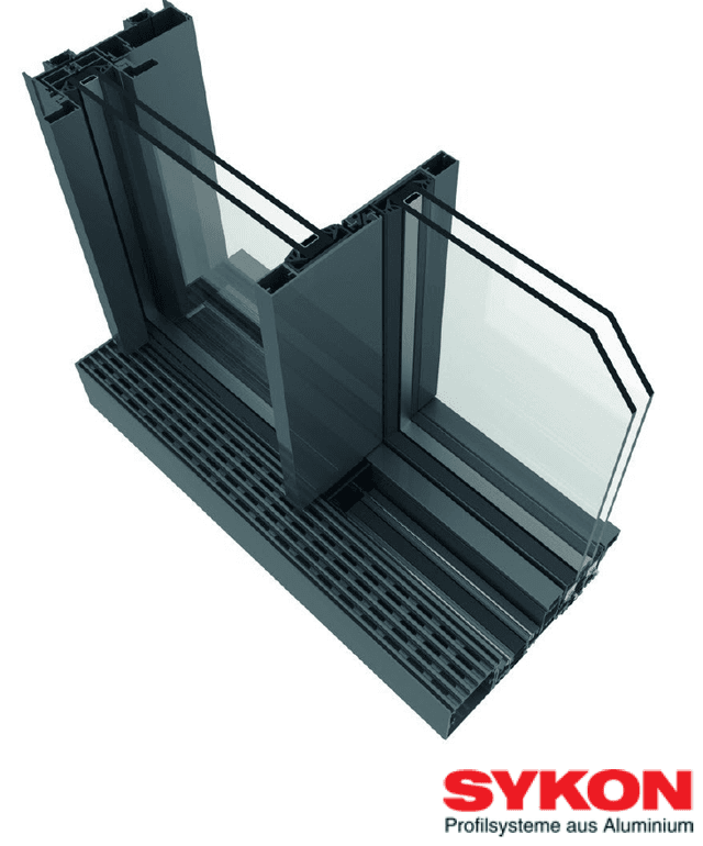 SYKON SL-20 THERMALLY BROKEN PANORAMIC SLIDING SYSTEM