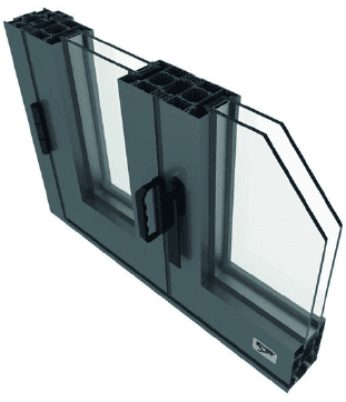 SYKON S77-F BI-FOLDING DOOR