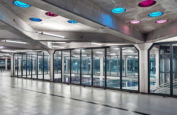 PRESTO STEEL / STAINLESS STEEL PROFILED GLAZED WALLS