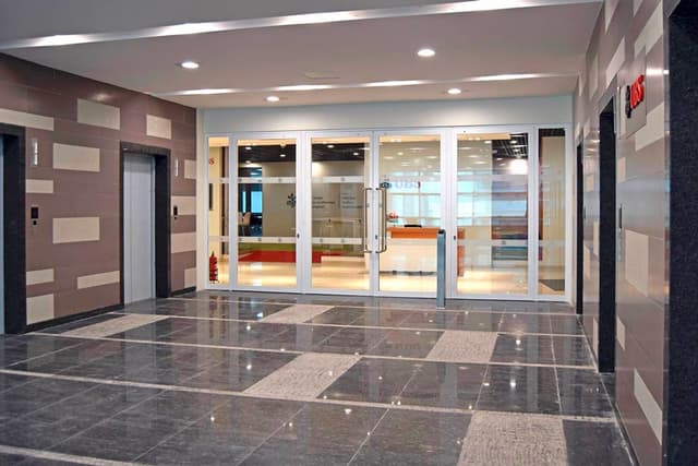 PRESTO STEEL / STAINLESS STEEL PROFILED GLAZED NON-REBATED HINGED DOORS