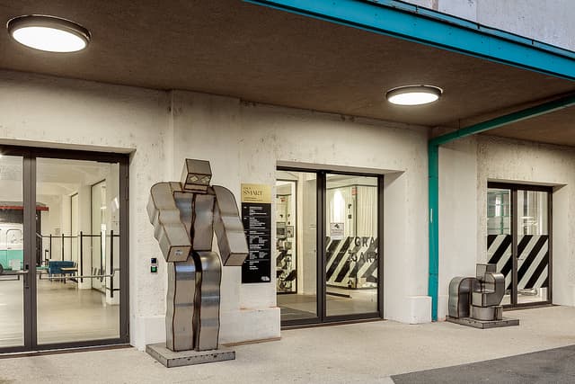 FUGO LIGHT STEEL / STAINLESS STEEL PROFILED GLAZED HINGED DOORS