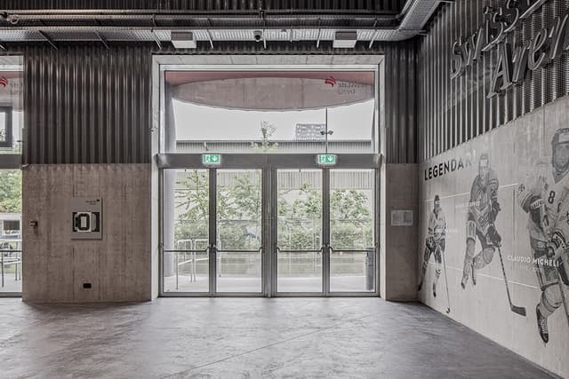 UNIC0 STEEL / STAINLESS STEEL PROFILED GLAZED HINGED DOORS